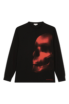 Skull Long-Sleeve T-Shirt